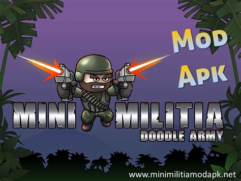 download mini militia unlimited health